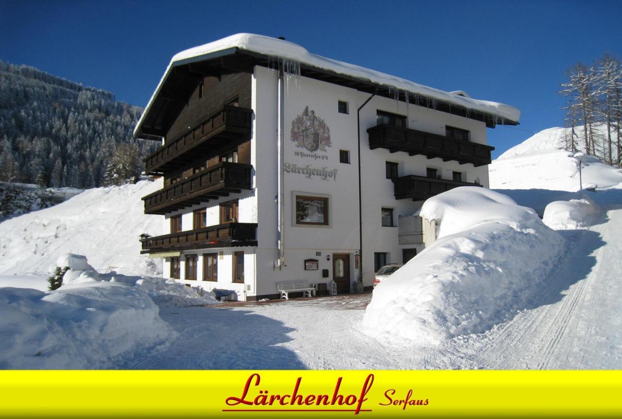 Laerchenhof Serfaus Exterior photo
