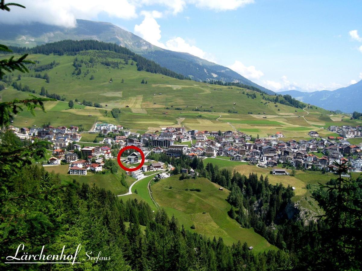 Laerchenhof Serfaus Exterior photo