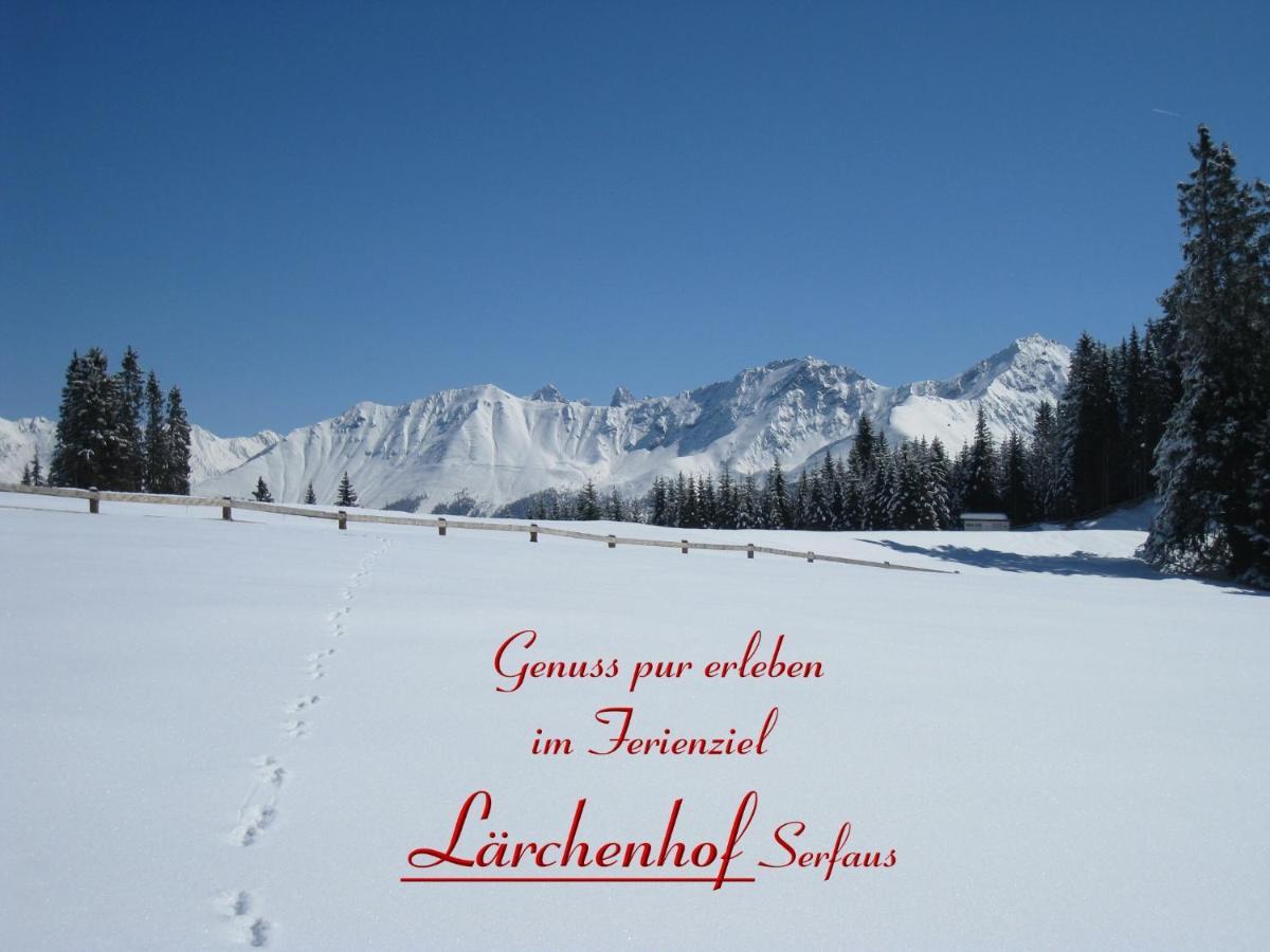 Laerchenhof Serfaus Exterior photo
